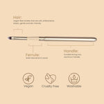 Thumbnail for Milagro Beauty Lip Brush 12 - Distacart