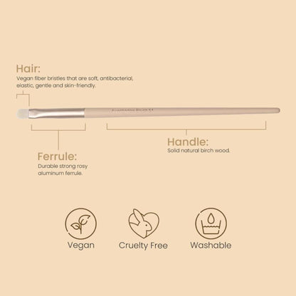 Milagro Beauty Eyeshadow Brush 51 - Distacart