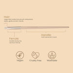 Thumbnail for Milagro Beauty Eyeshadow Brush 51 - Distacart