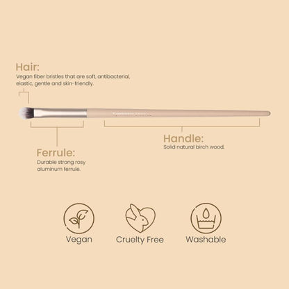 Milagro Beauty Eyeshadow Brush 52 - Distacart