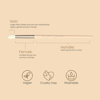Milagro Beauty Round Blending Brush 57 - Distacart