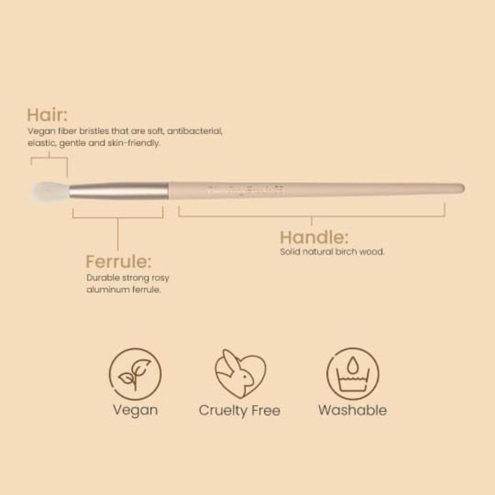 Milagro Beauty Blending Brush 58 - Distacart