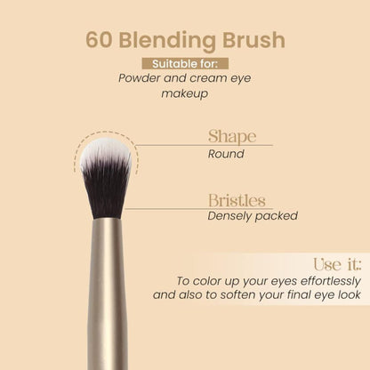 Milagro Beauty Blending Brush 60 - Distacart