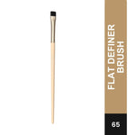 Thumbnail for Milagro Beauty Flat Definer Brush 65
