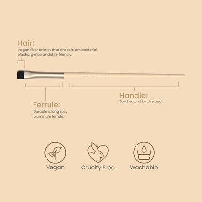Milagro Beauty Flat Definer Brush 65 - Distacart