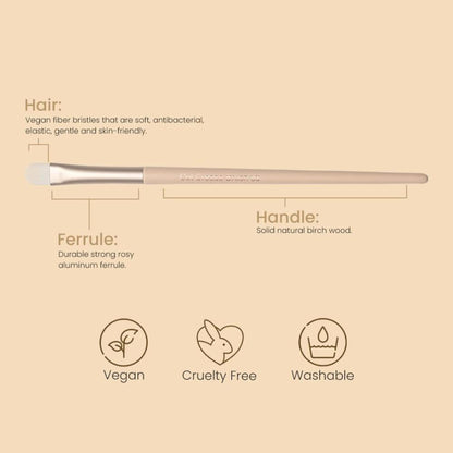 Milagro Beauty Cut Crease Brush 68 - Distacart