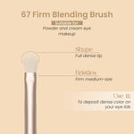 Thumbnail for Milagro Beauty Firm Blending Brush 67 - Distacart