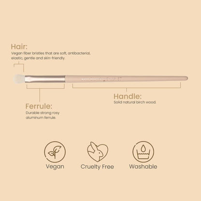 Milagro Beauty Firm Blending Brush 67 - Distacart