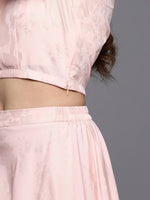 Thumbnail for Ahalyaa Women's Traditional Wear Co-ods - Pink - Distacart