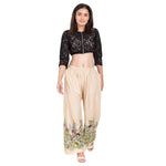 Thumbnail for Asmaani Off White Color Digital Print Sarara