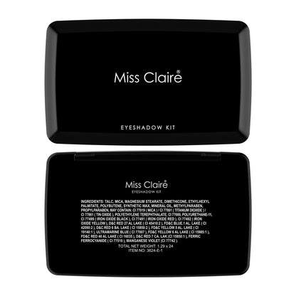 Miss Claire Eyeshadow Kit - 3624-E-1 - Distacart