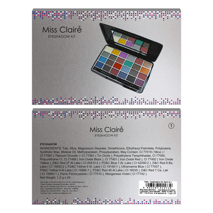 Miss Claire Eyeshadow Kit - 3624-E-1 - Distacart