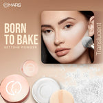 Thumbnail for MARS Cosmetics Born To Bake Setting Loose Powder - Translucent