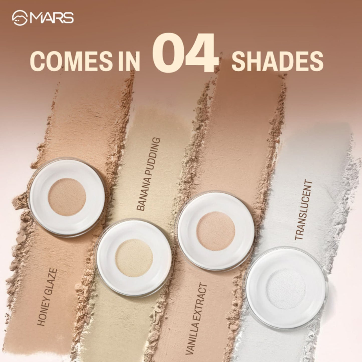 MARS Cosmetics Born To Bake Setting Loose Powder - Banana Pudding - Distacart