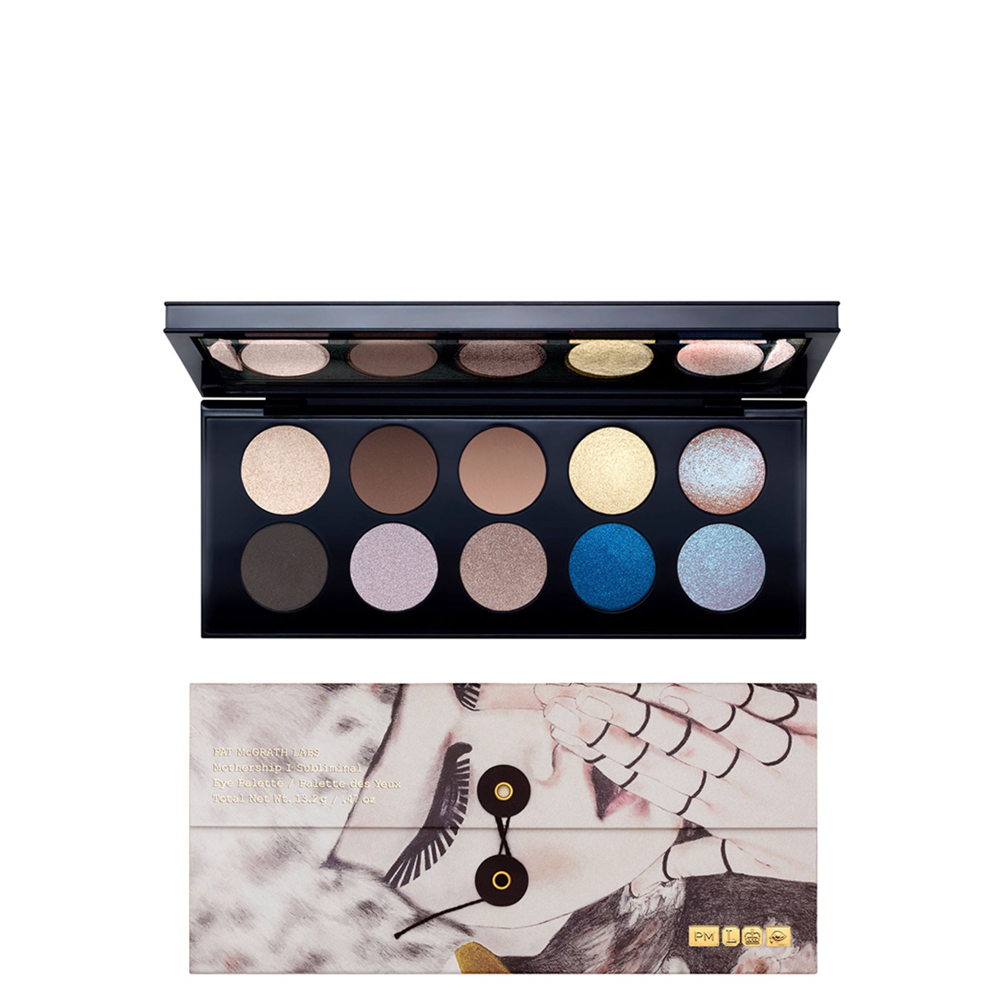 PAT McGRATH LABS Mothership I Eyeshadow Palette -subliminal