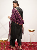 Thumbnail for Vishudh Printed Regular Kurta with Palazzos & With Dupatta