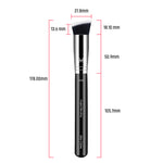 Thumbnail for Miss Claire M45 - Angled Blending Brush - Chrome