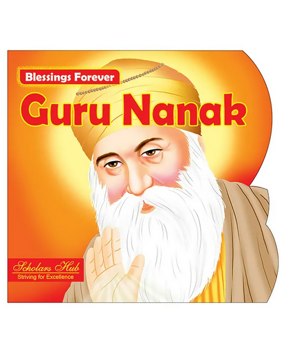 Blessings Forever- Guru Nanak (Die-Cut Board Book) - Dista