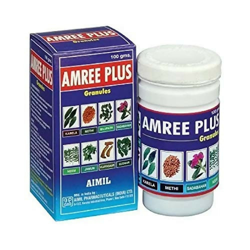 Aimil Ayurvedic Amree Plus Granules - Dista