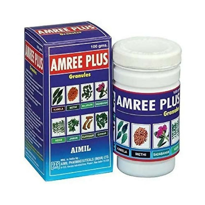 Aimil Ayurvedic Amree Plus Granules - Dista
