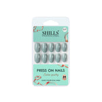 Thumbnail for shills professional reusable press on nails oval spn537