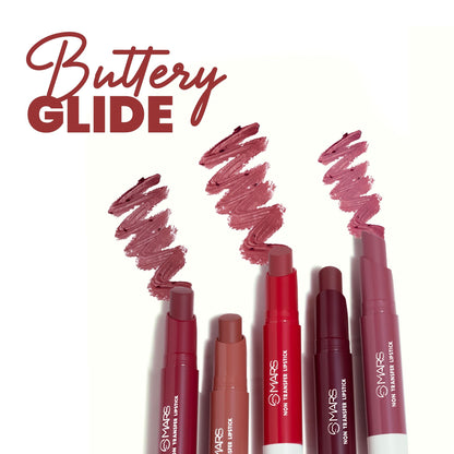 MARS Cosmetics Super Stay Lipstick - 25-Mulled Wine - Distacart