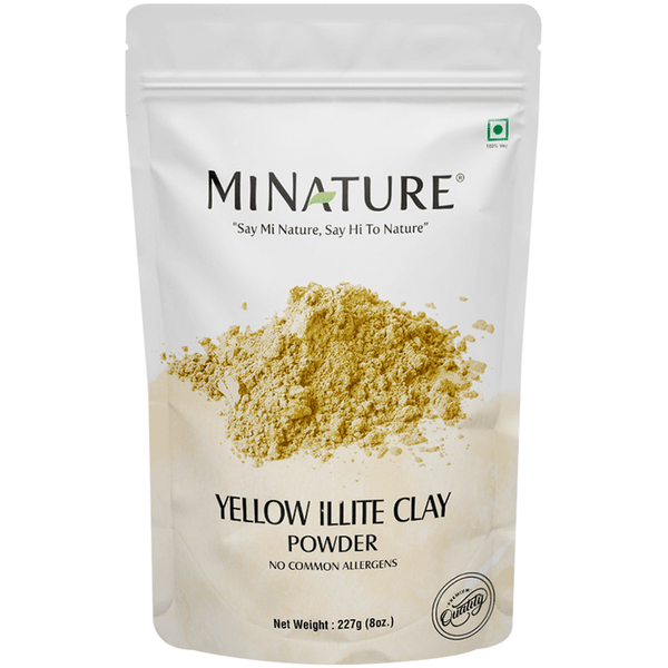 Minature Yellow Illite Clay Powder