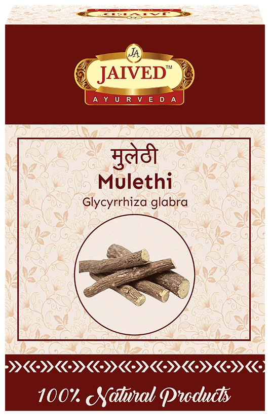 Jaived Ayurveda Mulethi | Soothes Throat, Reduces Cough & Eases Respiratory Issues
