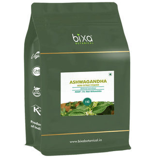 Bixa Botanical Ashwagandha Herb Extract Powder 5% Total Withanolides