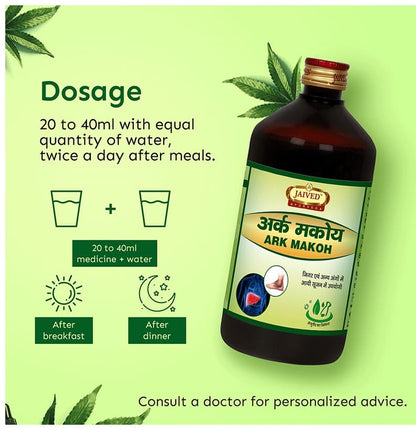 Jaived Ayurveda Ark Makoh | Improves Liver Health & Detoxify