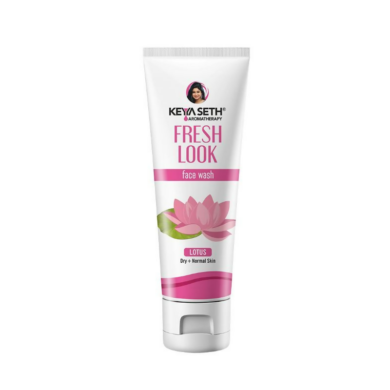 Keya Seth Aromatherapy Lotus Fresh Look Face Wash - Distacart