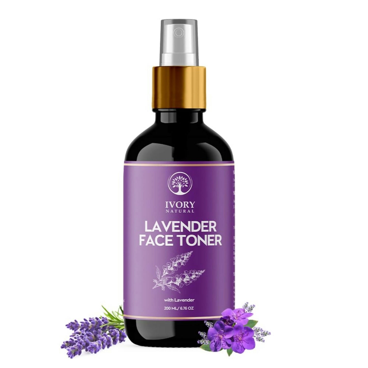 Ivory Natural Lavender Facial Toner For Acne, Even Skin Tone - Distacart