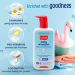 Thumbnail for LuvLap Milky Soft Baby Shampoo with Milk Protein, Vitamin E & Coconut Oil, Shea Butter & Chamomile - Distacart
