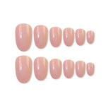 Thumbnail for shills professional reusable press on nails oval spn506