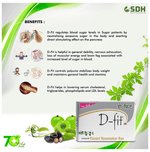 Thumbnail for SDH Naturals D-Fit Vasant Kusumakar Ras Capsule | For Blood Sugar Levels