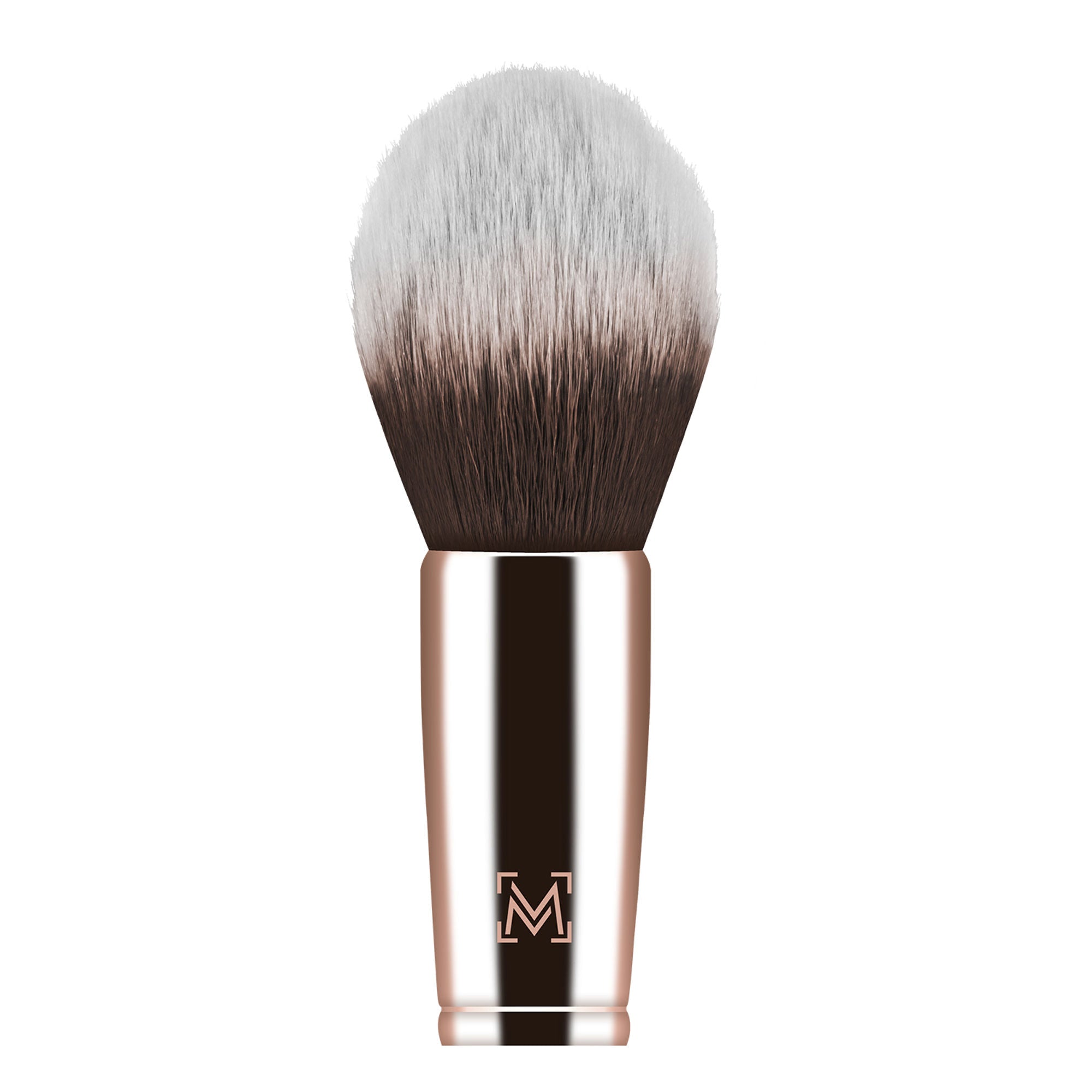 Miss Claire M39 - Tapered Powder (L) Brush - Rose Gold - Distacart