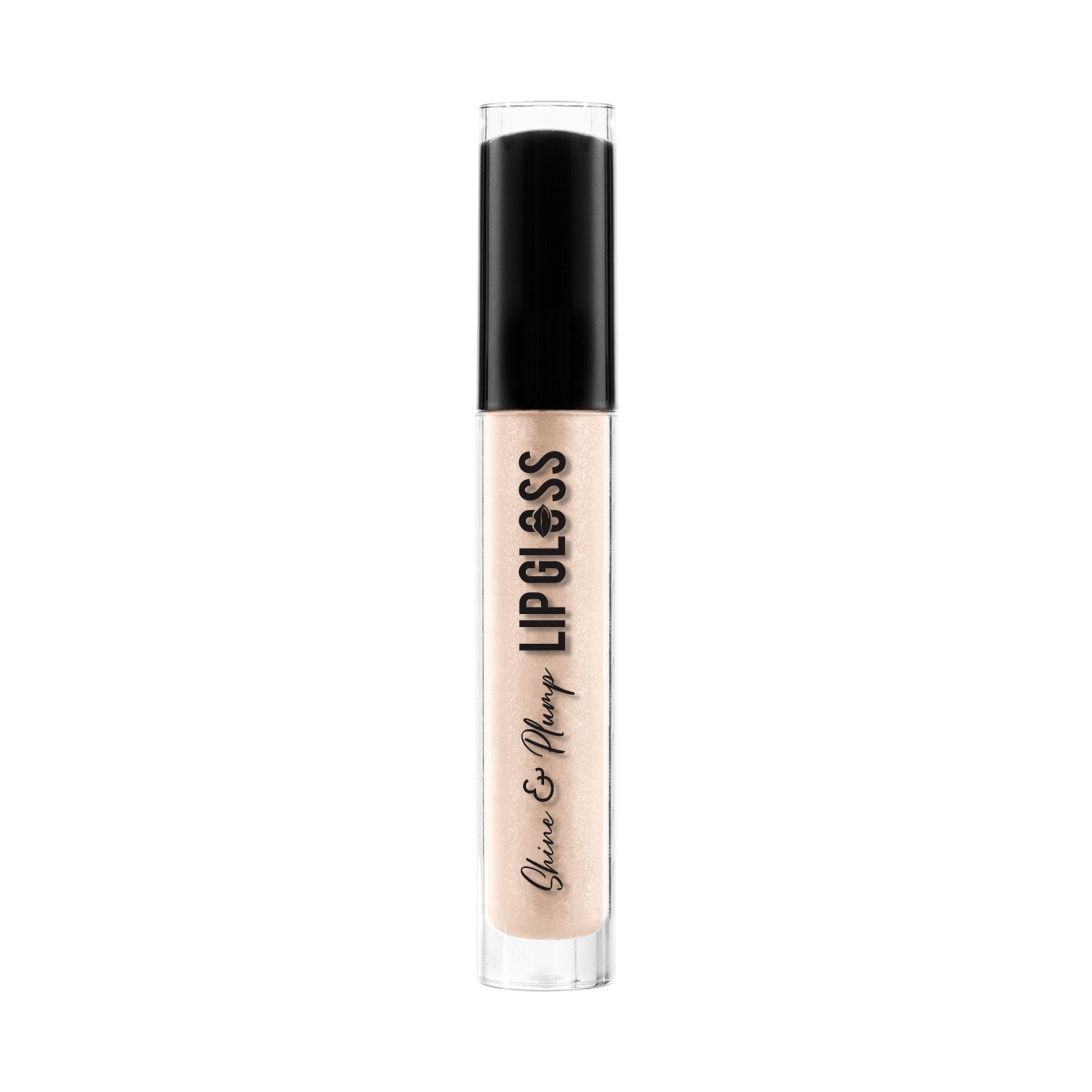 Swiss Beauty Shine & Plump Lipgloss - 1 Nude - Distacart