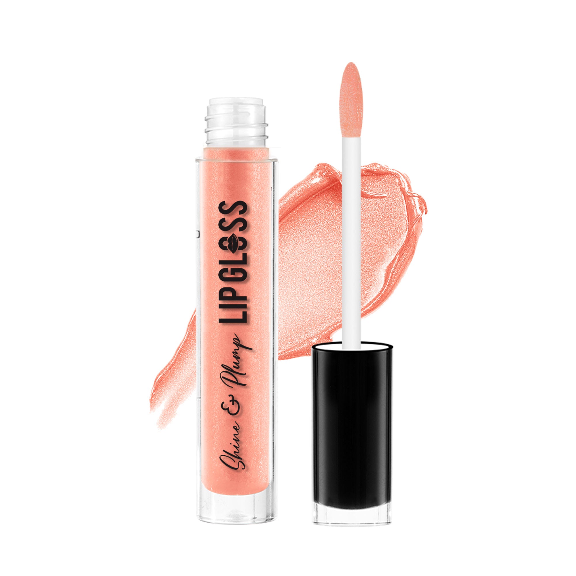 Swiss Beauty Shine & Plump Lipgloss - 2 Nude