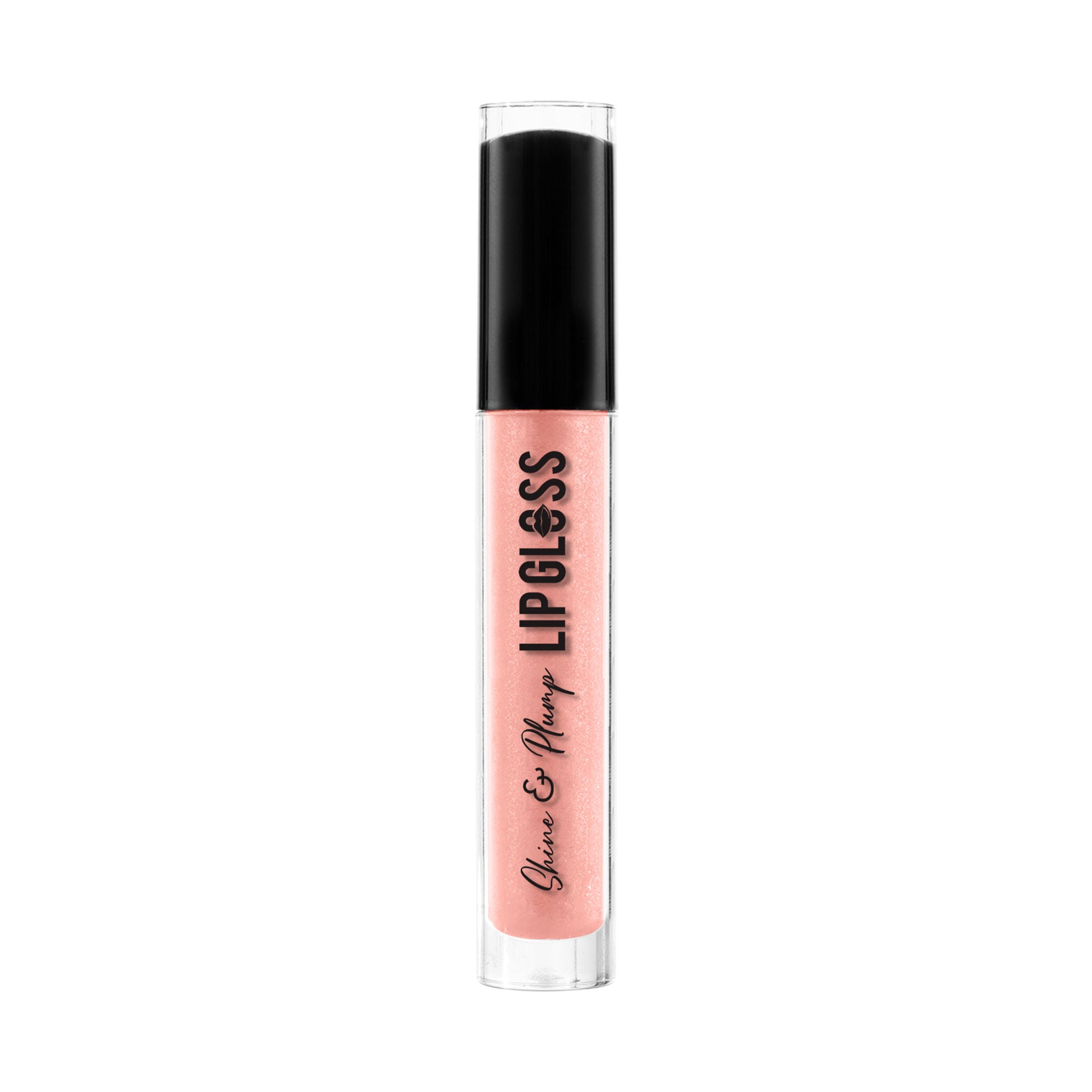 Swiss Beauty Shine & Plump Lipgloss - 3 Peach - Distacart