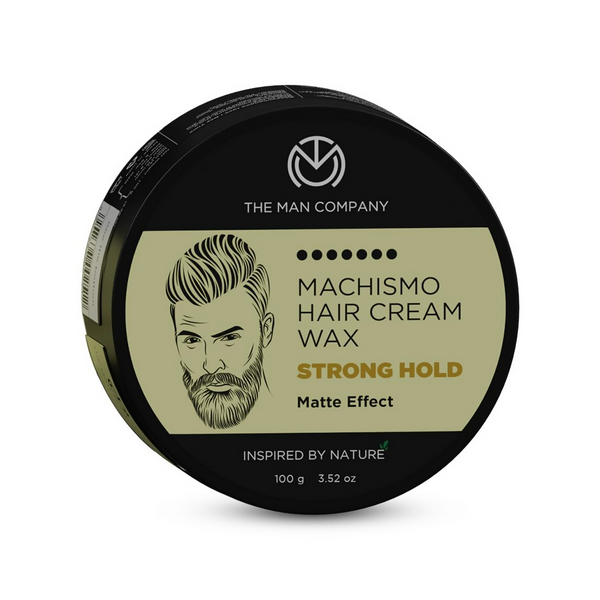 The Man Company Machismo Stronghold Hair Wax For Men - Distacart