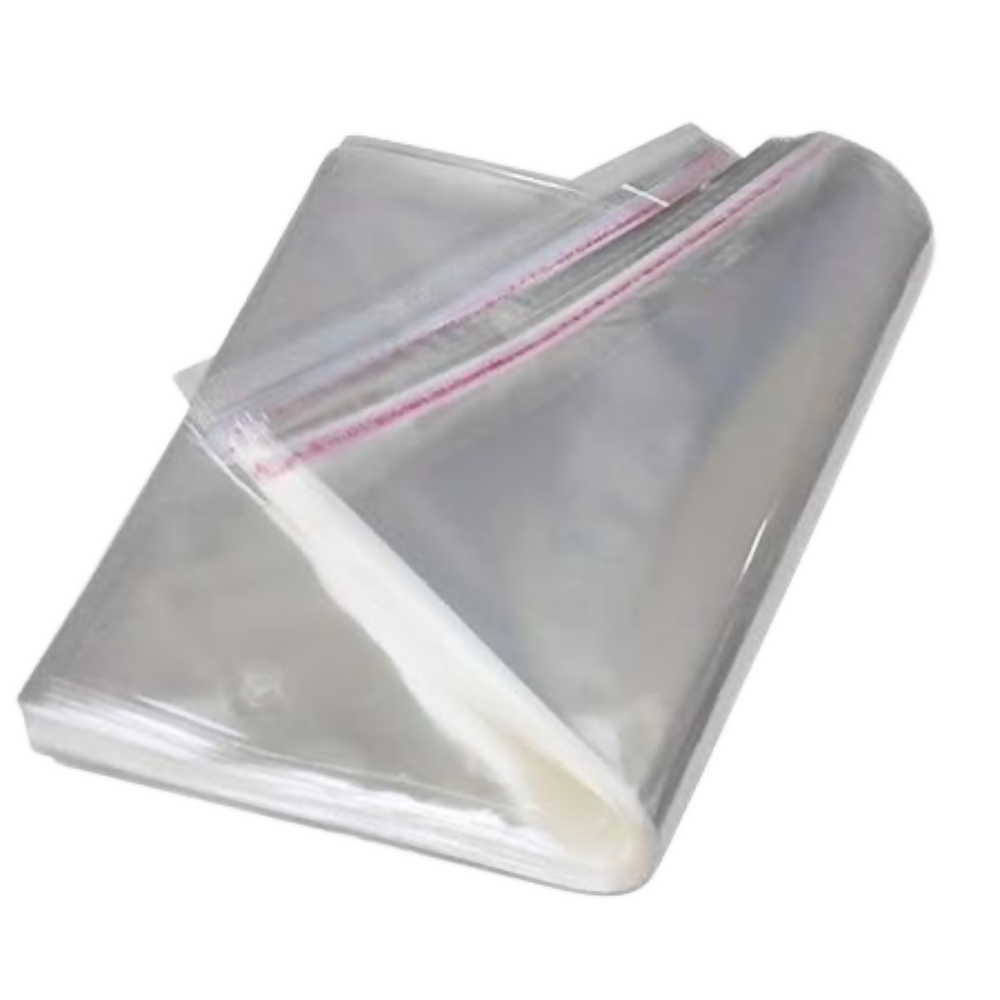 PM PACMATT Transparent Polybags for Packing Saree Cloth Sealable - Distacart