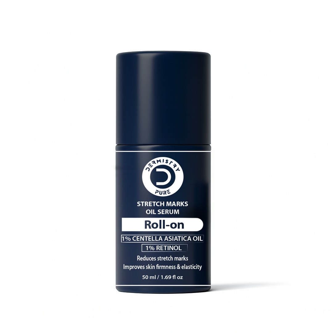 Dermistry Stretch Marks Scar Removal Roll On Oil Serum - Distacart