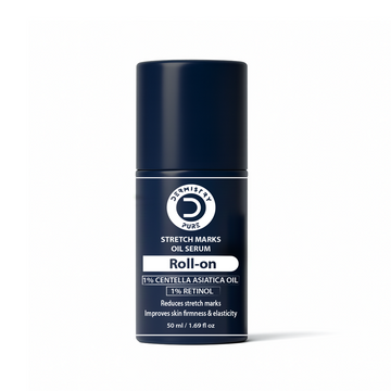Dermistry Stretch Marks Scar Removal Roll On Oil Serum - Distacart