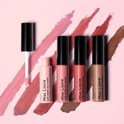 Miss Claire Soft Matte Lip Cream - 64 - Distacart