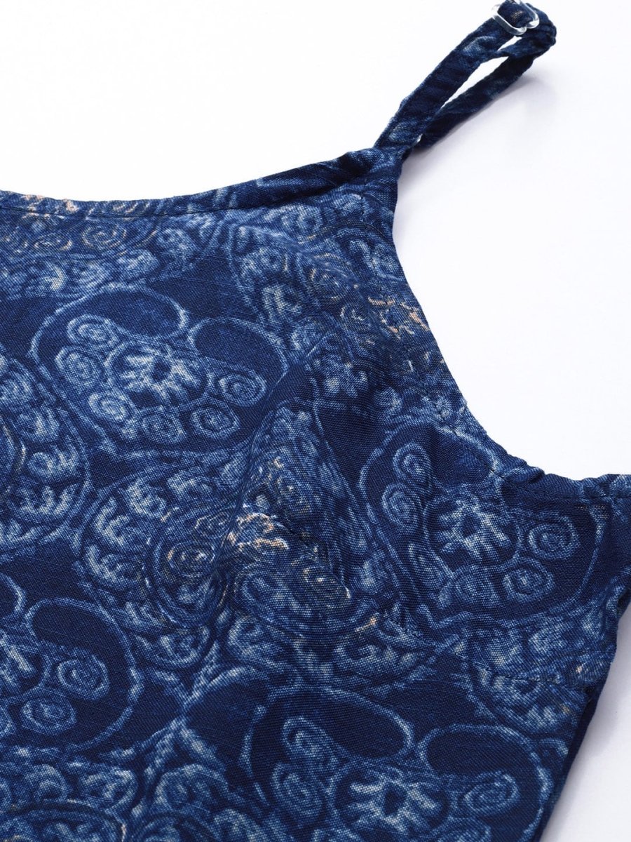 Anouk Ethnic Motifs Printed Regular Kurta with Trousers & Dupatta - Distacart