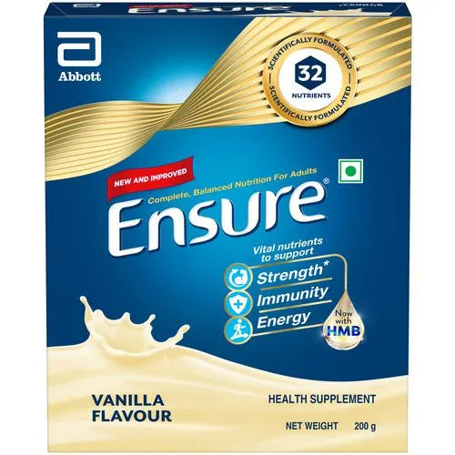 Ensure Nutritional Powder Vanilla Flavour - Distacart