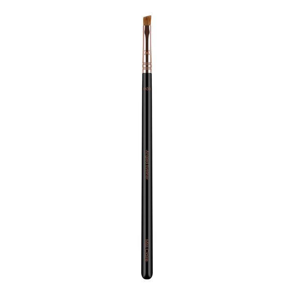 Miss Claire M33 - Angled Eyeliner Brush (s) - Rose Gold