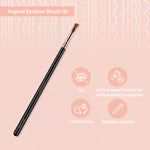 Thumbnail for Miss Claire M33 - Angled Eyeliner Brush (S) - Rose Gold