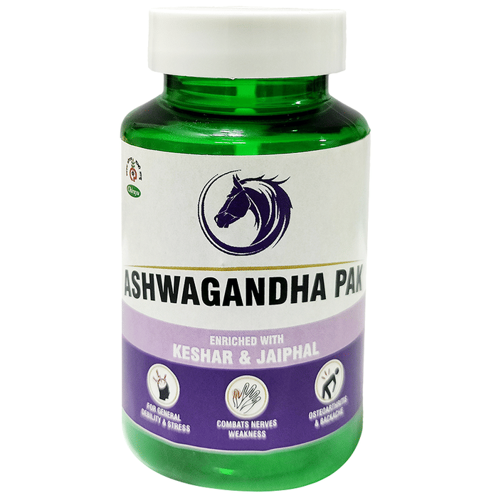 Chirayu Ashwagandha Pak Enriched with Keshar & Jaiphal