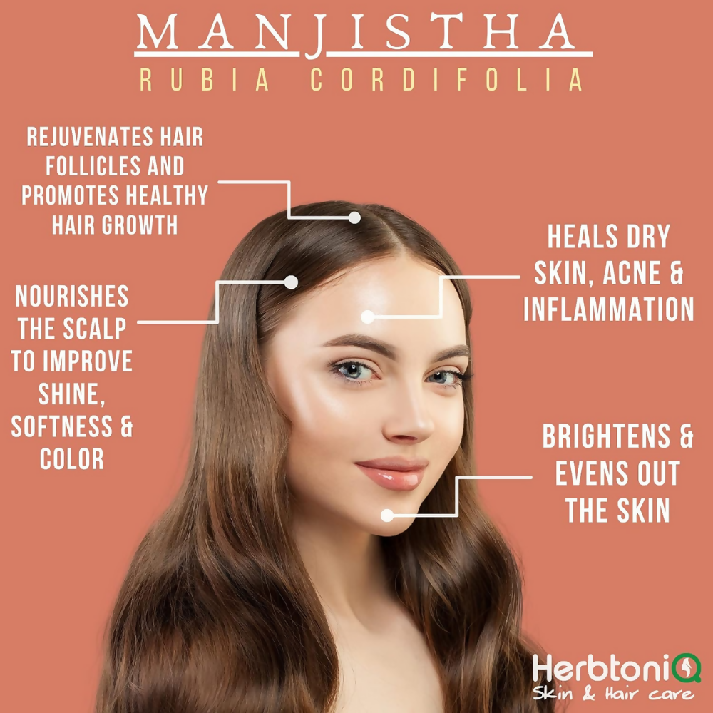 Herbtoniq Hibiscus and Manjistha Powder - Dista